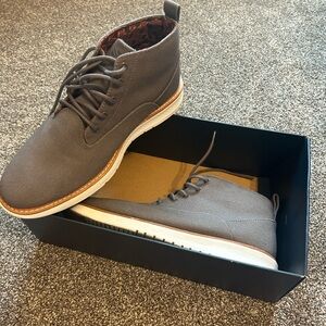 Grey Oxfords